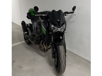 Bild 6: Kawasaki Z 800 ABS