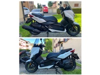 Bild 2: Yamaha X-Max 400 ABS