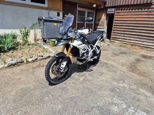 Triumph Tiger 900 Rally Pro