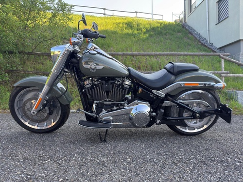 Harley-Davidson FLFBS Fat Boy 114