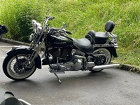 Bild 2: Harley-Davidson FLSTS Heritage Springer