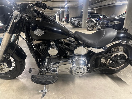 Harley-Davidson FLS Softail Slim ABS