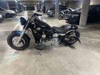Bild 2: Harley-Davidson FLS Softail Slim ABS