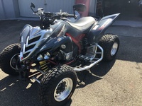 Bild 3: Yamaha YFM 700 R