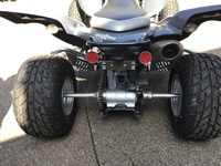 Bild 5: Yamaha YFM 700 R