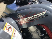 Bild 7: Yamaha YFM 700 R