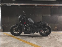 Bild 2: Honda CMX500 Rebel ABS