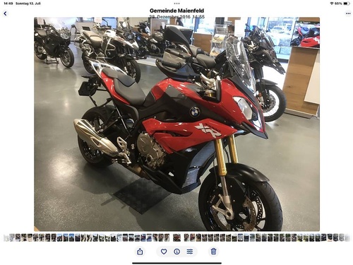 BMW S 1000 XR