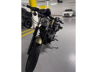 Bild 3: Harley-Davidson XL 883 N