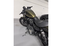 Bild 4: Harley-Davidson XL 883 N
