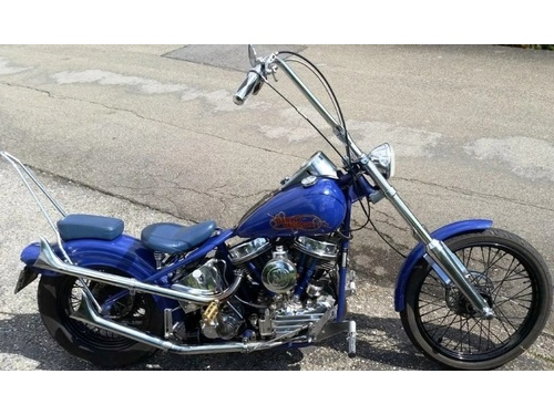 Harley-Davidson Panhead FL
