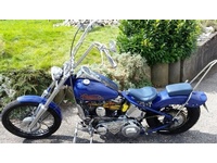 Fotografia 2: Harley-Davidson Panhead FL