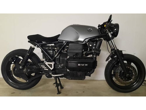 BMW K 1100 umgebaut auf Cafe Racer