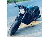 Bild 2: BMW K 1100 umgebaut auf Cafe Racer
