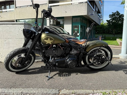 Harley-Davidson FLSS Softail Slim S110 ABS