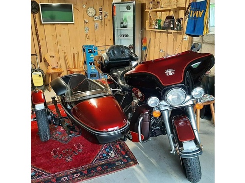 Harley-Davidson FLHT 1340