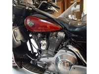 Bild 3: Harley-Davidson FLHT 1340