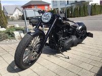 Bild 3: Harley-Davidson FLSTSB Cross Bones
