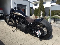 Bild 4: Harley-Davidson FLSTSB Cross Bones