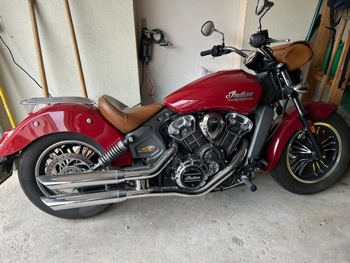 Indian Scout ABS