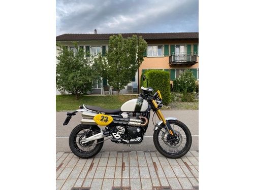 Triumph Scrambler 1200 XE