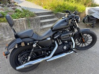 Bild 2: Harley-Davidson XL 883 N Sportster Iron