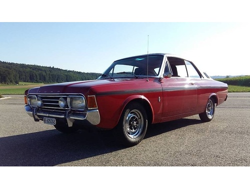 FORD Taunus 20M RS