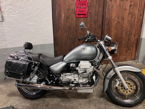 Moto Guzzi California 1100 Jackal