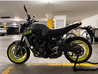 Bild 2: Yamaha MT-09 ABS