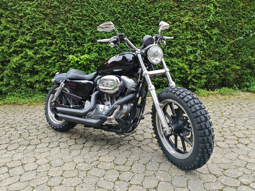 Harley-Davidson XL 883 L Sportster Super Low