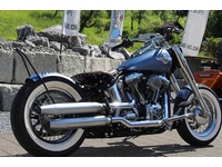 Bild 2: Harley-Davidson Softail FLSTN Deluxe
