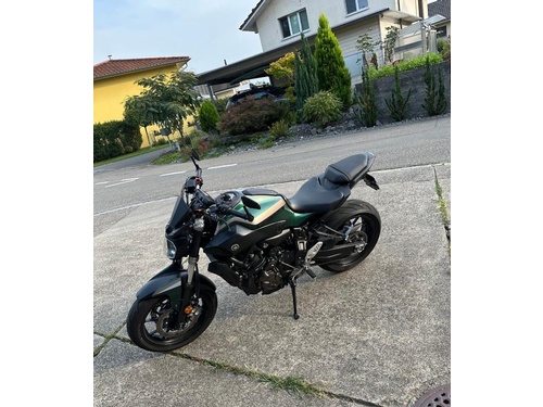 Yamaha MT-07