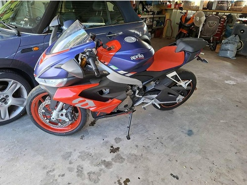 Aprilia RS 660