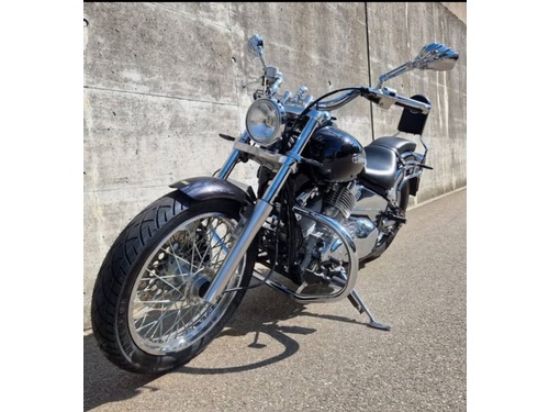 Yamaha XVS 650 Drag Star