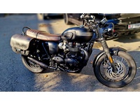 Bild 6: Triumph Bonneville T120 Black