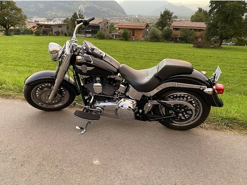 Harley-Davidson FLSTF Fat Boy ABS