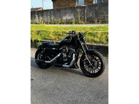 Bild 3: Harley-Davidson XL 1200 CX Sportster Roadster ABS