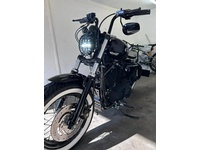 Bild 2: Harley-Davidson XL 1200 X Forty Eight Bild 2: Harley-Davidson XL 1200 X Forty Eight