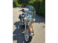 Bild 4: Harley-Davidson FLSTC Softail Heritage Classic ABS Anniversasry Bild 4: Harley-Davidson FLSTC Softail Heritage Classic ABS Anniversasry