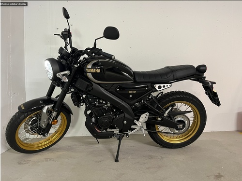 Yamaha XSR 125 Legacy