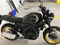 Bild 2: Yamaha XSR 125 Legacy