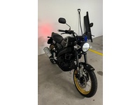 Bild 3: Yamaha XSR 125 Legacy