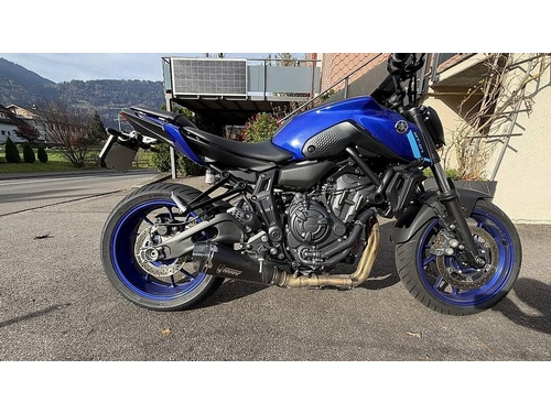 Yamaha MT-07 ABS