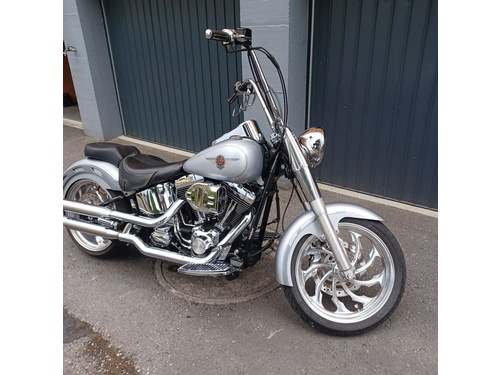 Harley-Davidson FLSTF Fat Boy