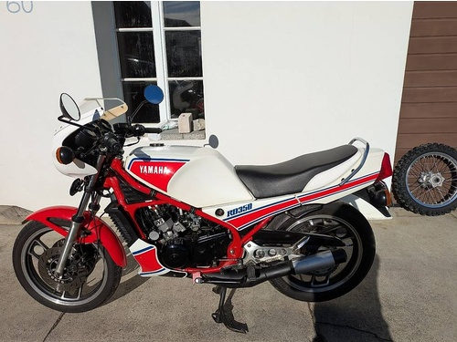 Yamaha RD 350 31K