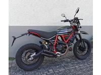 Bild 4: Ducati Scrambler 803 Desert Sled