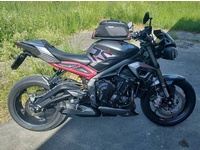 Bild 2: Triumph Street Triple 765 RS carbon