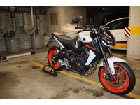 Bild 3: Yamaha MT-09 ABS