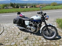 Bild 3: Triumph Bonneville 900 T 1960 SE Bild 3: Triumph Bonneville 900 T 1960 SE