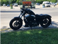 Bild 2: Harley-Davidson XL 1200 X Forty Eight Bild 2: Harley-Davidson XL 1200 X Forty Eight